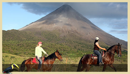 Arenal volcano